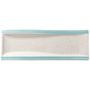 Amarah Flat rectangular antipasti plate 420x150mm