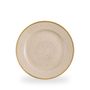 Stonecast Nutmeg Cream / Profile Plate  / 26.1cm
