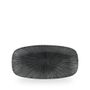 Studio Prints Agano Black Chefs Oblong Tallerken 29.8 X 15.3Cm