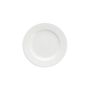 SNOW Plate flat with rim - Ø16,5cm - H:15cm