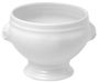 Miniature Lion Headed Soup Bolle 4Cl White
