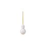 Winter Glow Snowman ornament 4,5 cm 40g