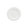 SNOW Plate flat with rim - Ø31cm - H:30cm