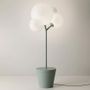 Perpetua Minimal Table lamp matt black 87x87x356mm 2,2W LED 22/27/30/40K - 2A