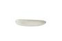 Inked Cascade Taupe Opal * Organic Oblong Plate * 30 x 15cm
