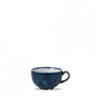 Stonecast Plume Ultramarine Cappuccino Kopp 34Cl H: 6.5Cm