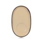 Caractere Saucer 13,5 x 8,3cm Nutmeg