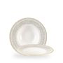 Studio Prints Stone Grey Profile Wide Rim Bolle Med 24Cm