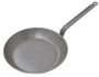 Steel Round Lyonnaise Frypan - Carbon Ø26cm