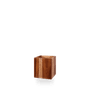 Wood Buffet Cube - Medium Op Stk 15 X 15 X 15Cm