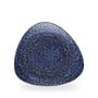 Homespun Chroma Twilight Lotus Plate 26.5cm