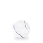 Inked Tide Accents Blue / Evolve Coupe Plate  / 16.5cm