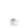 Inked Tide White / Cafe Cappuccino Cup  /  11cm 6.5cm 34cl