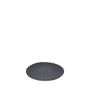 Pekoe Tallerken 17Cm Black Smooth