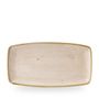 Stonecast Nutmeg Cream X Kvadrat Oblong Tallerken 34.5Cm