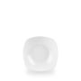White X Kvadrat Bolle 17.5Cm
