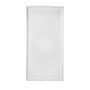Equinoxe Rectangular Platter 55.5Cm White Cumulus