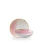 Stonecast Accents Petal Pink Coupe Bolle 18.2Cm