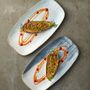 Stonecast Accents Duck Egg Chefs Oblong Tallerken 35.5 X 18.9Cm