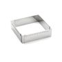 Pastry Adjustable Frame St. Steel 16X16 To 30X30