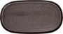 NIVO MOKKA Platter flat coupe 34 cm - H:15cm