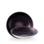 Stonecast Patina Deep Purple Evolve Coupe Bowl 24,8cm 113,6cl
