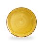 Stonecast Mustard Evolve Coupe Tallerken 28.8Cm