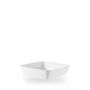 White Cookware Kvadrat Baking Ildfast 25 X 25 X 6.2Cm