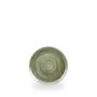 Stonecast Patina Burnished Green Evolve Coupe Tallerken 16.5Cm