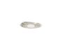 Opal Lyra Pink Opal * Organic Oblong Plate * 22 x 13cm