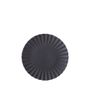 Pekoe Tallerken 21Cm Black Smooth