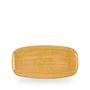 Stonecast Tangerine Chefs Oblong Plate 29,8x15,3cm