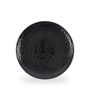 Homespun Chroma Black Evolve Coupe Plate 26cm
