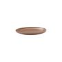 ICELAND TERRA ROSA Plate flat coupe - Ø22cm - H:40cm