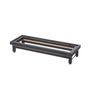 Riser For Gn 2/4 Matt Black Metal, Oak Frame