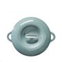 Bombance Porcelain Lid For Cocotte 22Cm Induction Oven Cloud Grey