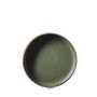 CONTRE JOUR Gourmet Plate 21,5cm Olive green