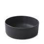 Caractere Black Gourmet Plate 14 Cm Matt slate style