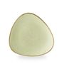 Stonecast Raw Green Lotus Plate 26.5cm