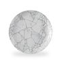 Studio Prints Kintsugi Pearl Grey Evolve Coupe Tallerken 28.8Cm