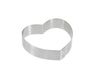 Heart Ring Perforated ?8 H2 Cm