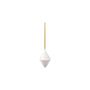Winter Glow Ornament double cone 5 cm 45g