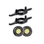 Louis Tellier Blade bloc with handles - For CDX - 6 x 6 mm