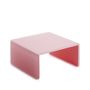 Mealplak Low Square Buffet Nacryl Pink