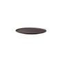 NIVO MOKKA Plate flat coupe - Ø22cm - H:15cm