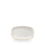 Stonecast Barley White Oblong Chefs Tallerken 20 X 12.1Cm