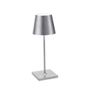 Poldina PRO Mini Bordlampe LED - Silver Leaf