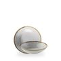 Homespun Accents Jasper Grey Coupe Bolle 18.2Cm