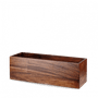 Wood Rect Buffet Riser 47 X 15 X 15Cm