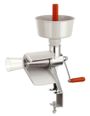 Louis Tellier Aluminium and St/st tomato juicer / manual juice extractor - Large model